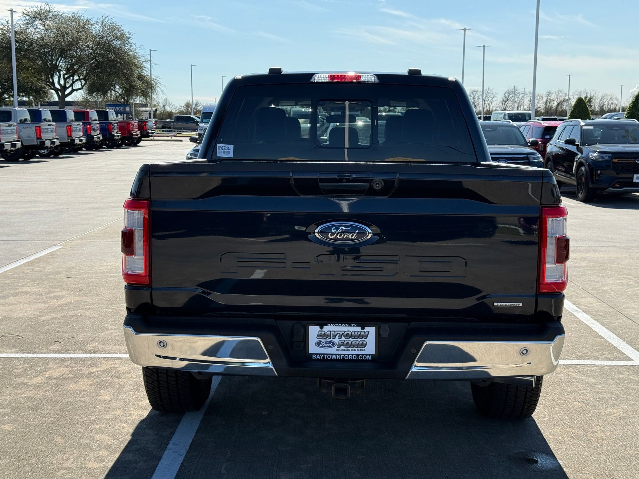 Certified 2023 Ford F150 Lariat w/ Trailer Tow Package image 10