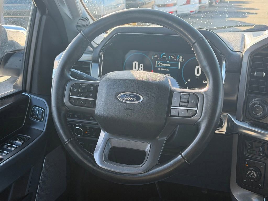 Certified 2023 Ford F150 Lariat w/ Equipment Group 502A High image 8