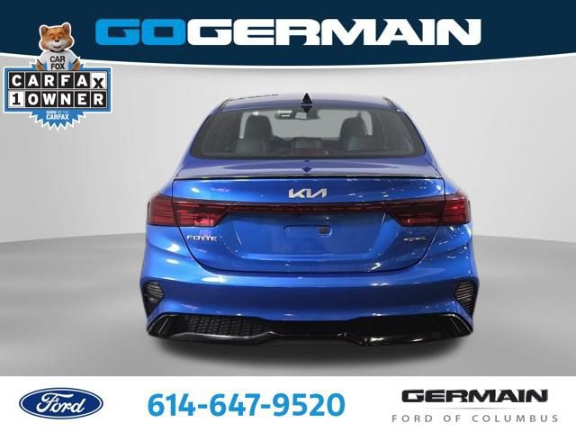 Used 2022 Kia Forte GT-Line w/ GT-Line Premium Package FWD image 11