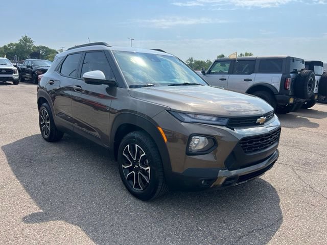 Used 2021 Chevrolet TrailBlazer ACTIV w/ Sun and Liftgate Package AWD/4WD image 3