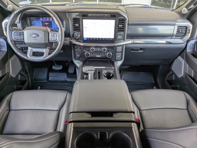 Certified 2024 Ford F150 Lariat w/ Equipment Group 502A High image 14