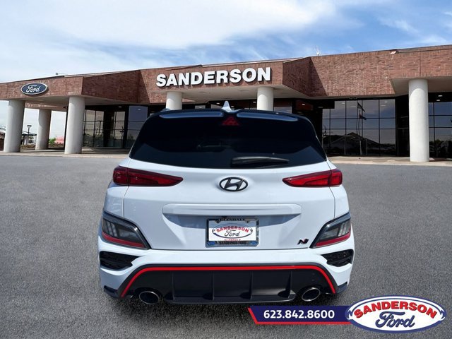 Used 2023 Hyundai Kona N w/ Cargo Package FWD image 4