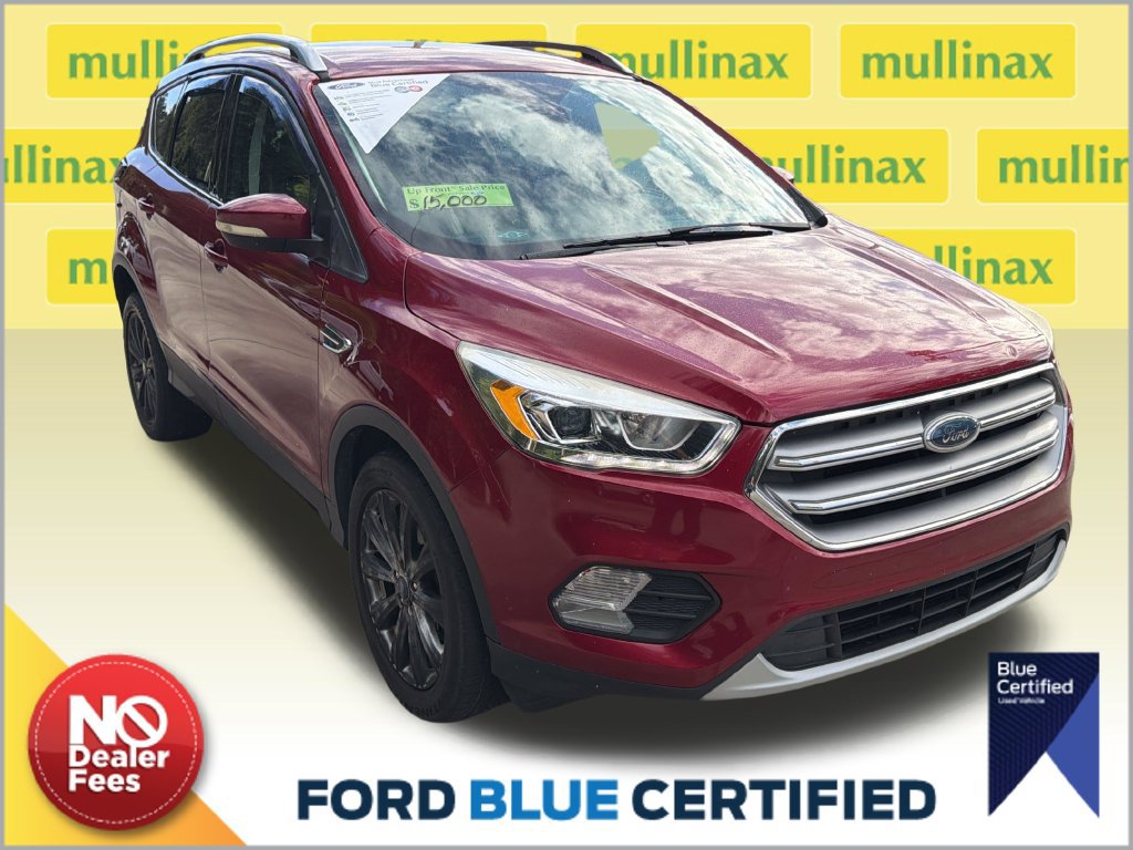 Certified 2017 Ford Escape Titanium FWD 360° Tour