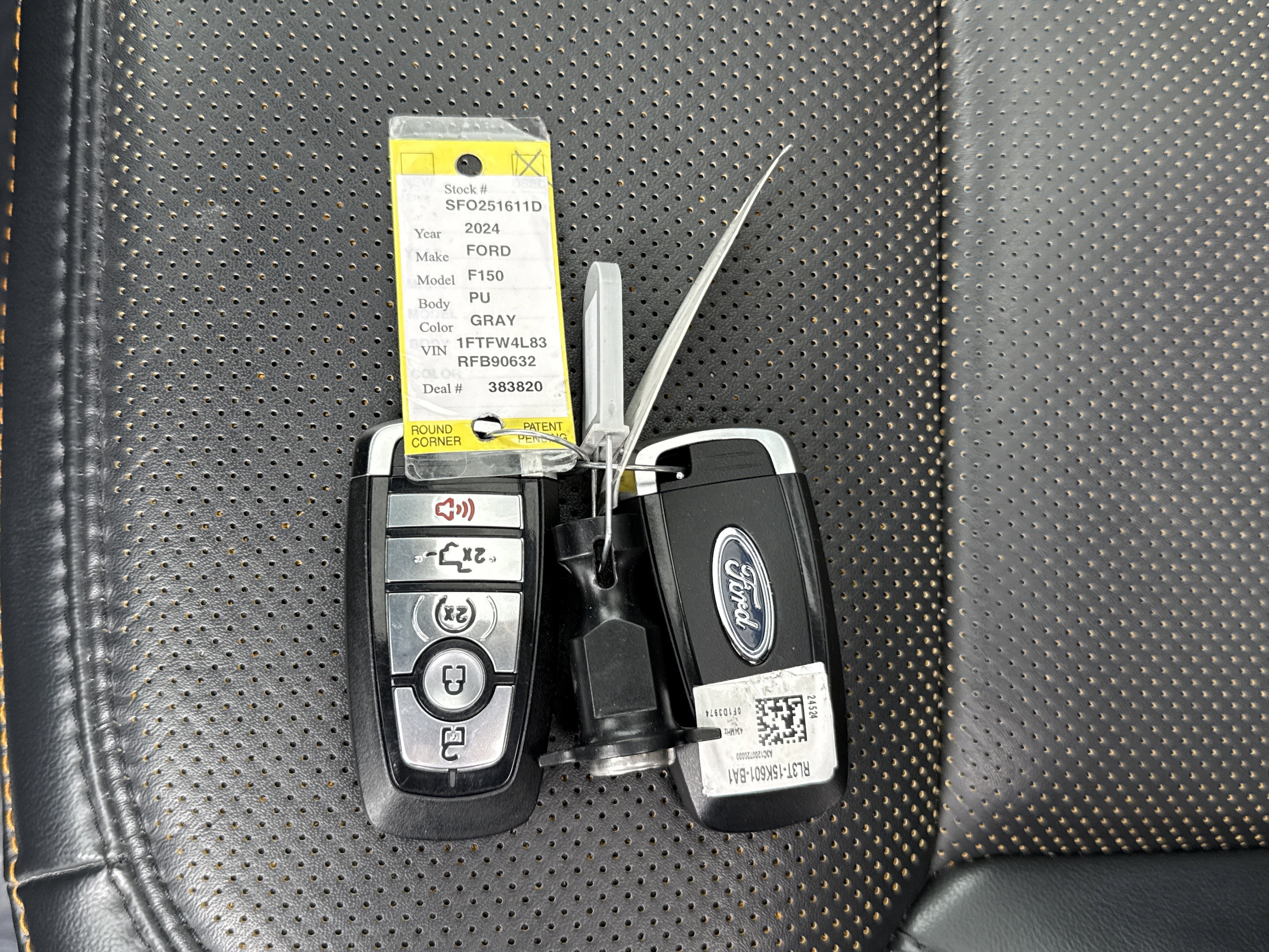 Certified 2024 Ford F150 Tremor w/ Equipment Group 402A High image 34