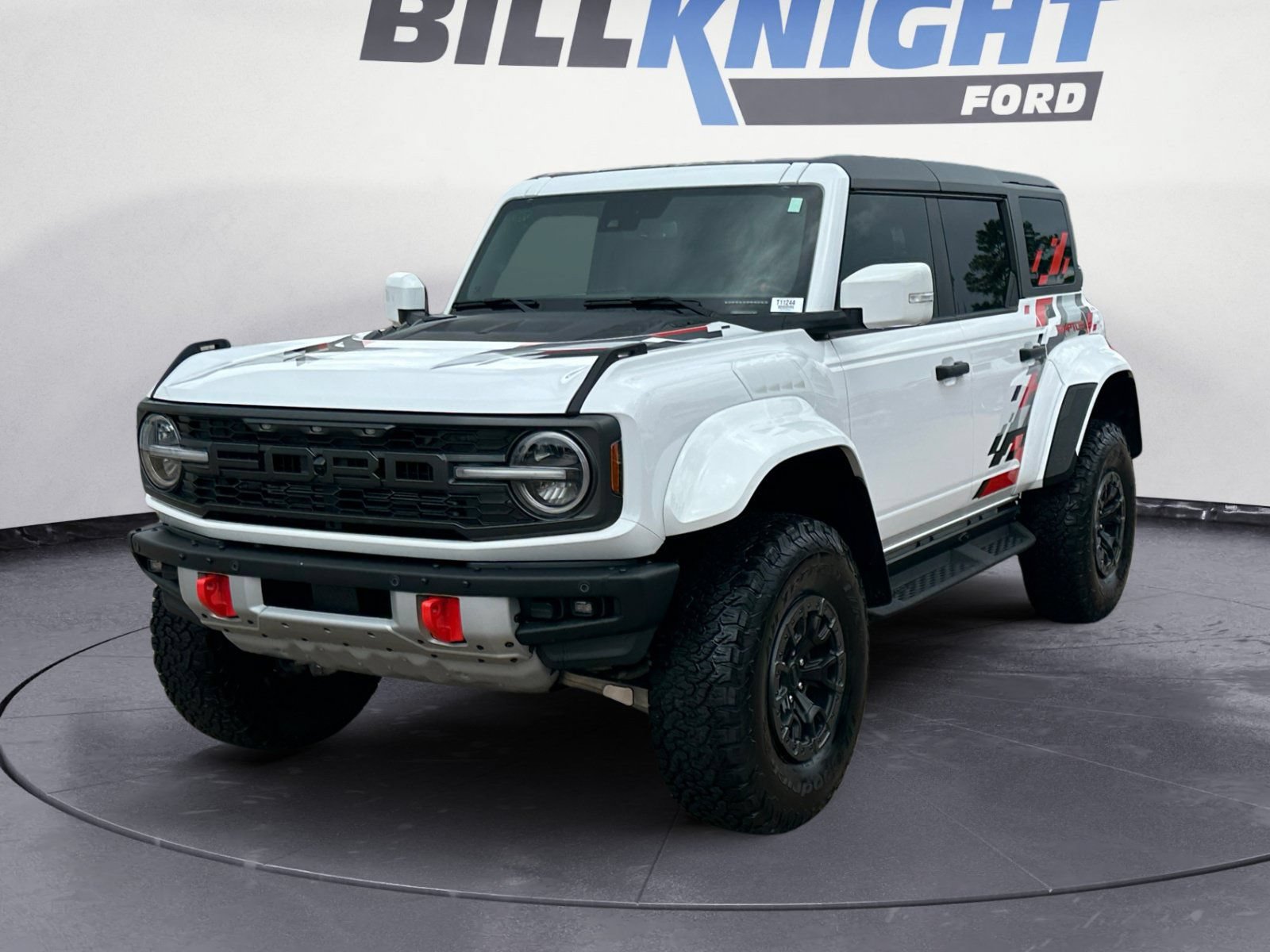 Certified 2024 Ford Bronco Raptor
