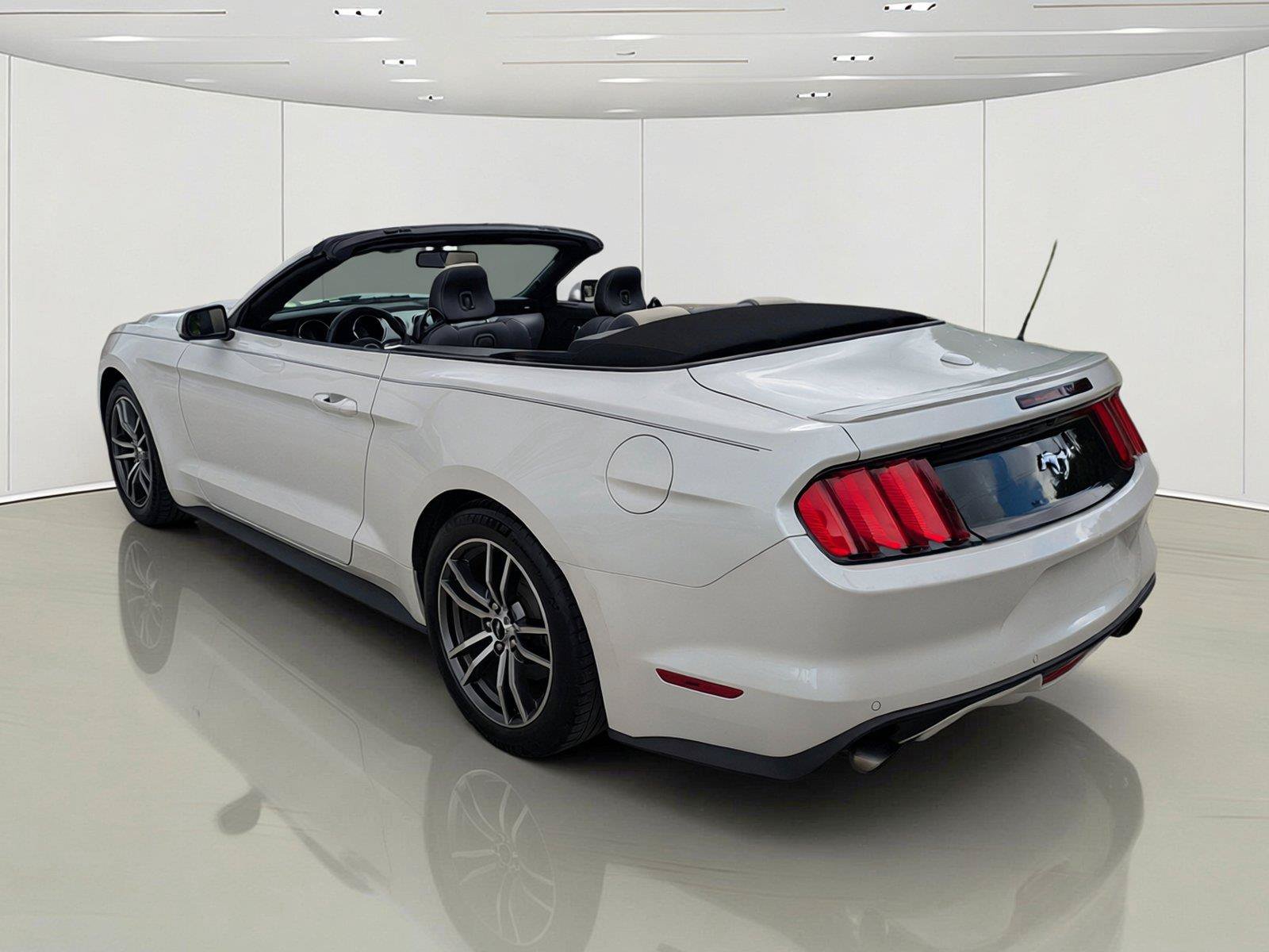 Certified 2017 Ford Mustang Premium w/ Equipment Group 201A RWD image 8