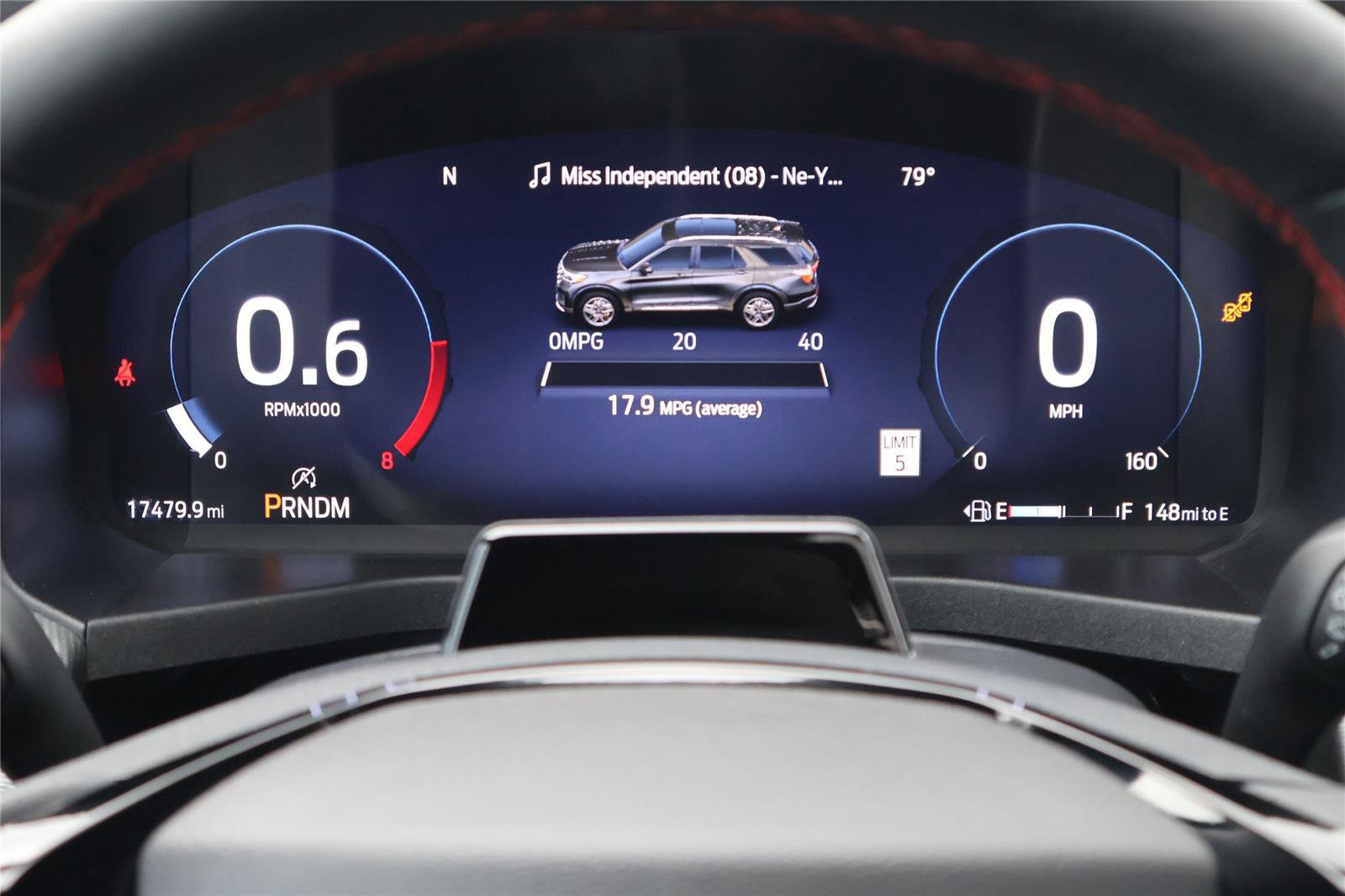 Certified 2025 Ford Explorer ST image 21