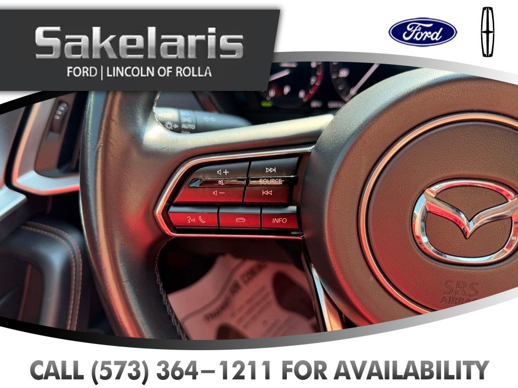 Used 2025 MAZDA CX-90 3.3 Turbo w/ Premium Sport Pkg AWD/4WD image 17