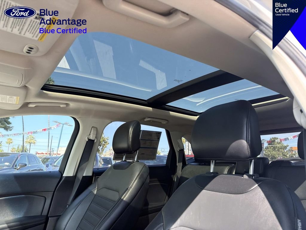 Certified 2018 Ford Edge SEL FWD image 20