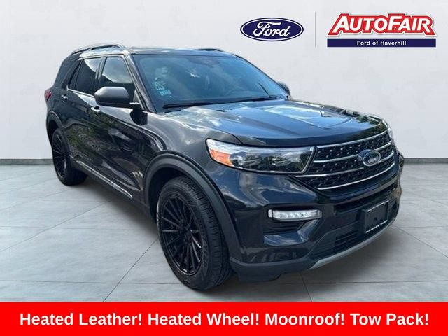 Certified 2021 Ford Explorer XLT w/ Equipment Group 202A