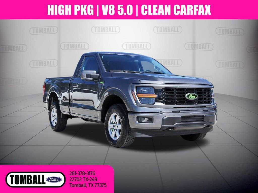 Certified 2025 Ford F150 XL w/ Equipment Group 103A High AWD/4WD image 1