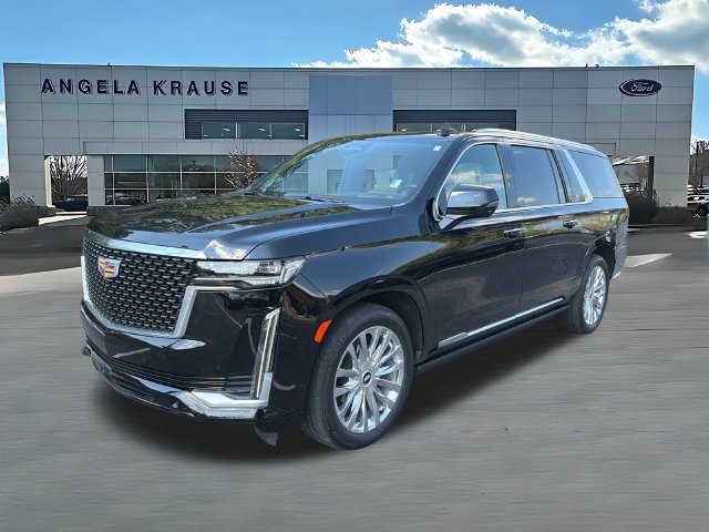 Used 2024 Cadillac Escalade ESV Premium Luxury w/ Performance Package AWD/4WD image 3