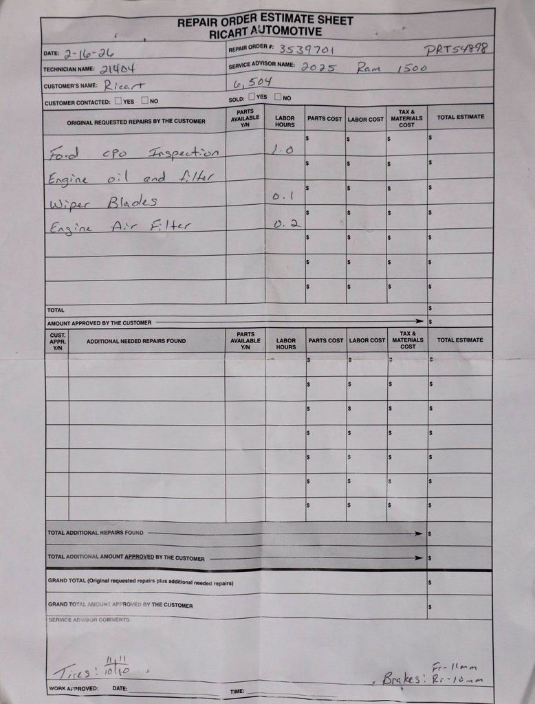 Used 2025 RAM 1500 Big Horn image 12