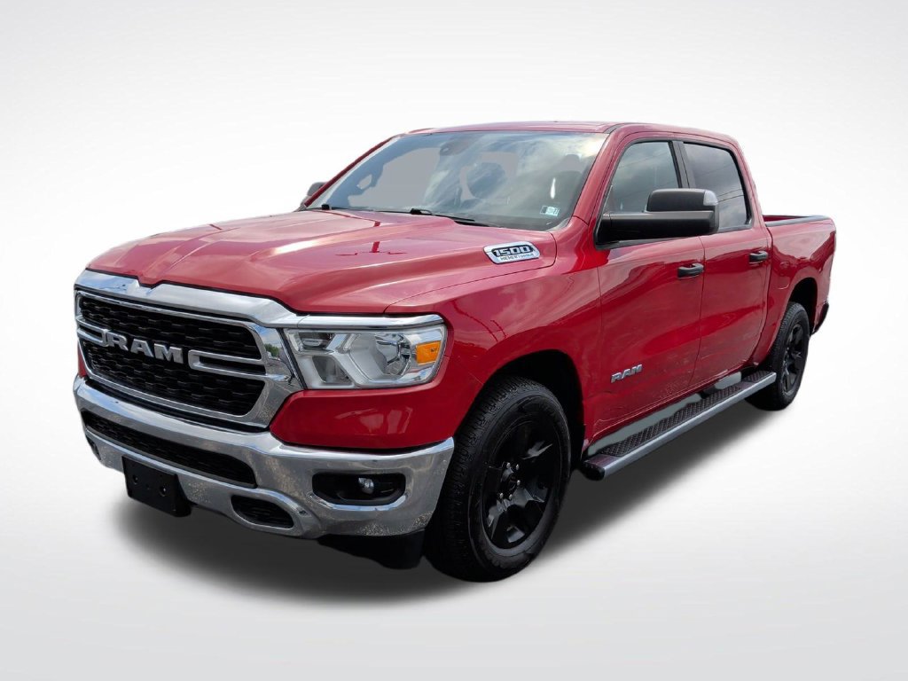 Used 2023 RAM 1500 Lone Star w/ Trailer Tow Group AWD/4WD image 3