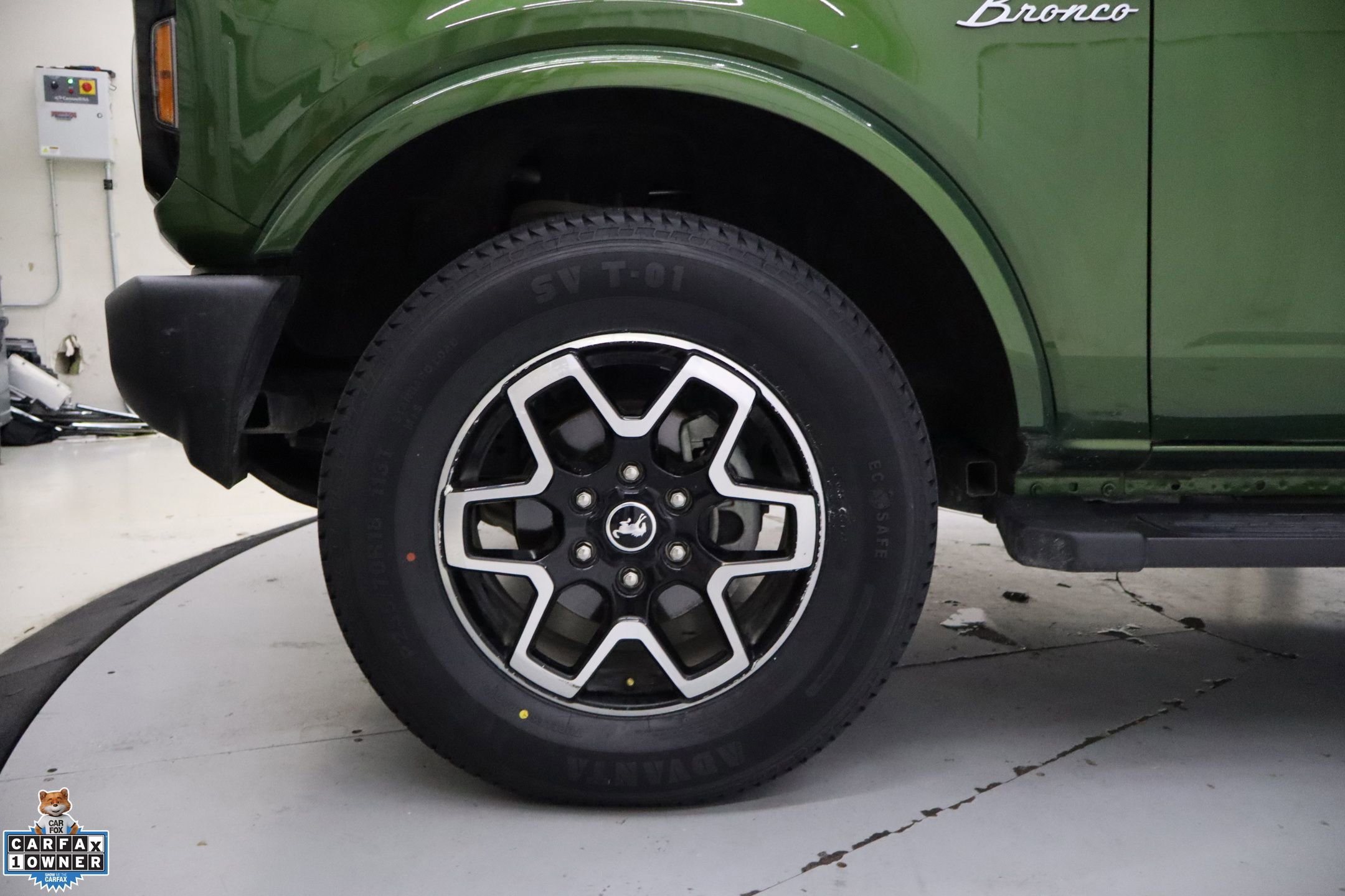 Certified 2023 Ford Bronco Outer Banks image 12