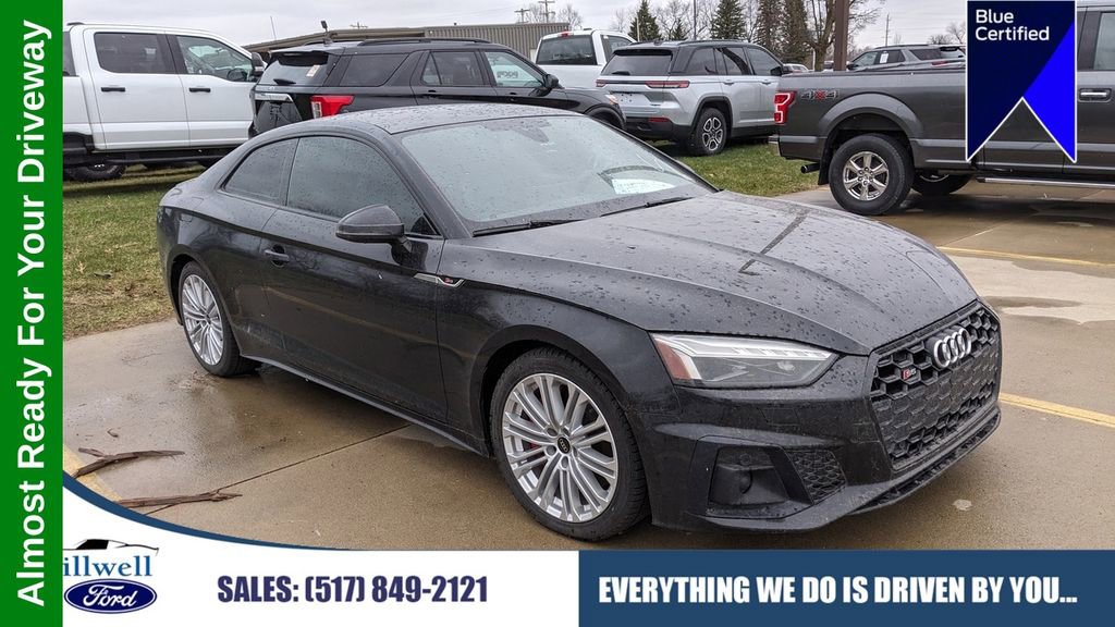 Used 2021 Audi S5 Prestige