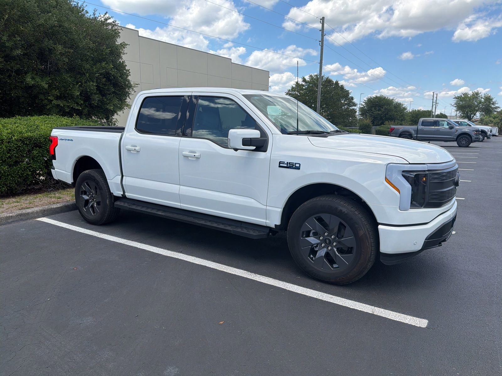 Certified 2024 Ford F150 Lightning Lariat