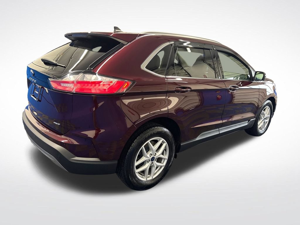 Certified 2021 Ford Edge SEL w/ Convenience Package AWD/4WD image 5