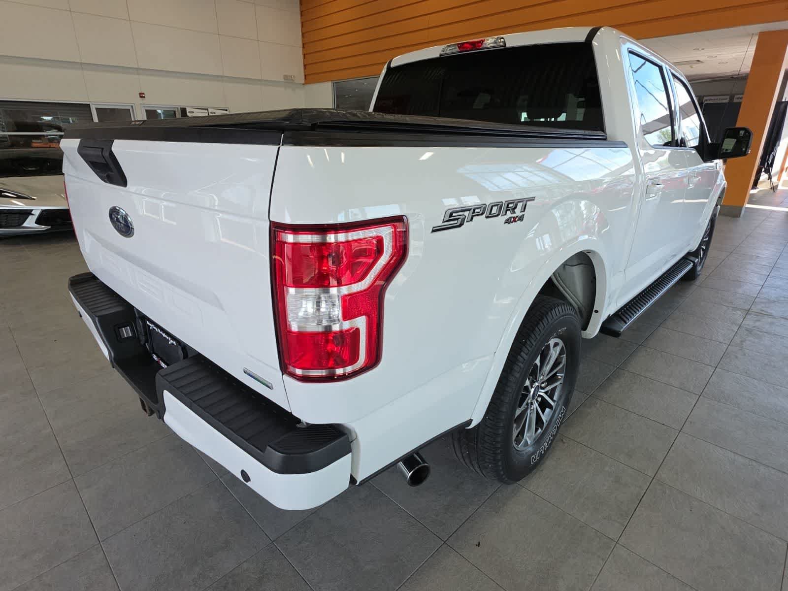 Certified 2020 Ford F150 XLT w/ Equipment Group 302A Luxury AWD/4WD image 8