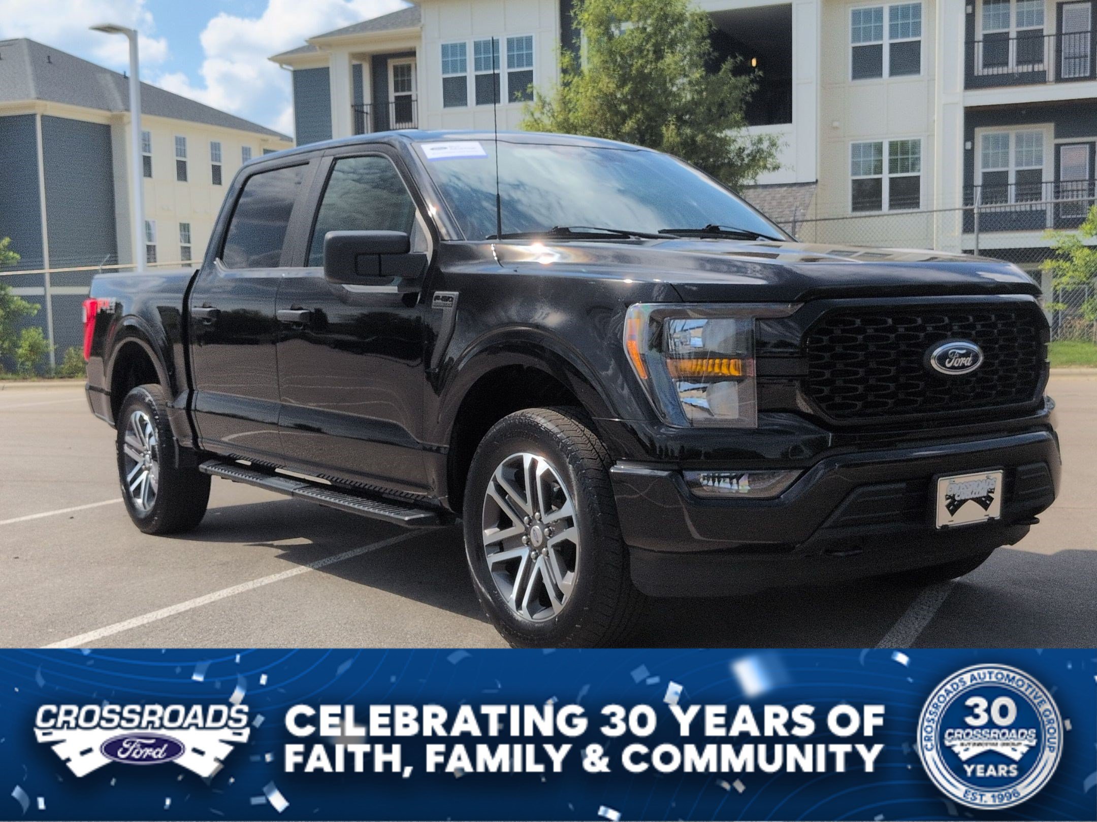 Certified 2023 Ford F150 XL w/ STX Appearance Package AWD/4WD image 1