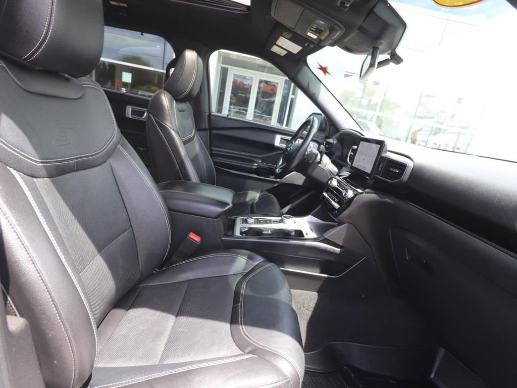Certified 2023 Ford Explorer ST w/ Equipment Group 401A AWD/4WD image 26