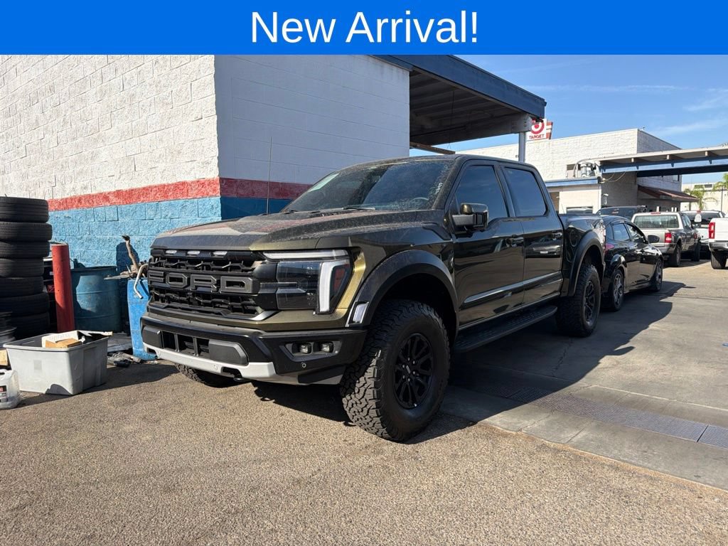 Certified 2025 Ford F150 Raptor