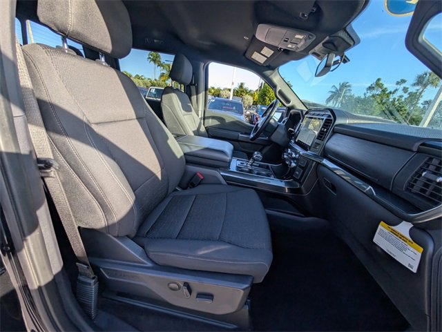 Certified 2022 Ford F150 XLT w/ Equipment Group 302A High image 17