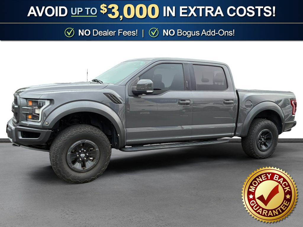 Certified 2018 Ford F150 Raptor w/ Equipment Group 802A Luxury AWD/4WD image 2