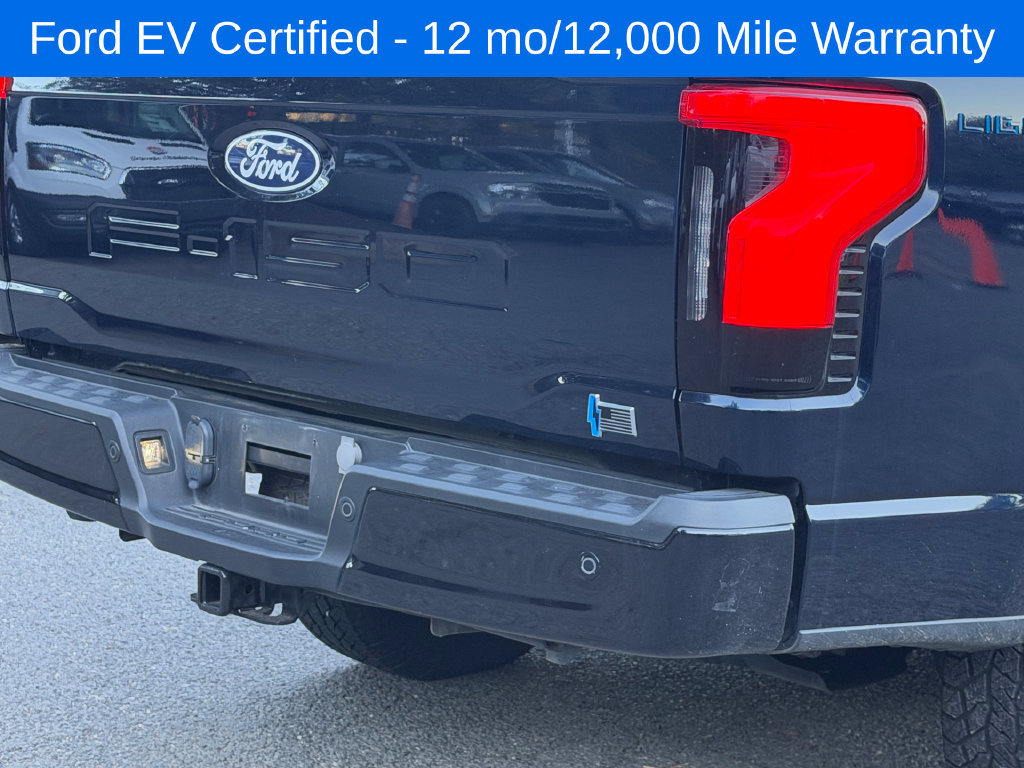 Certified 2024 Ford F150 Lightning Flash AWD/4WD image 8