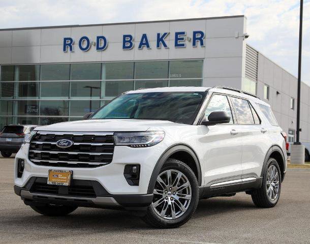 Certified 2025 Ford Explorer Active w/ Active Comfort Package image 10