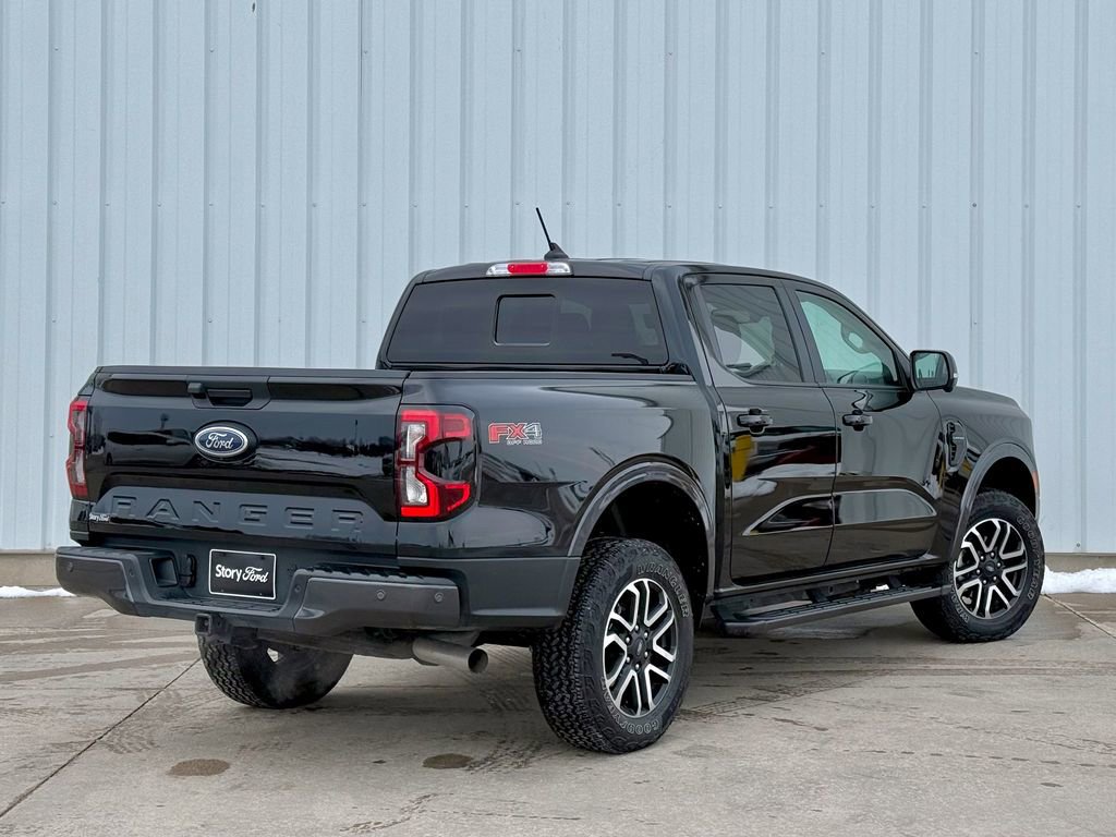Certified 2024 Ford Ranger Lariat w/ FX4 Off-Road Package image 4