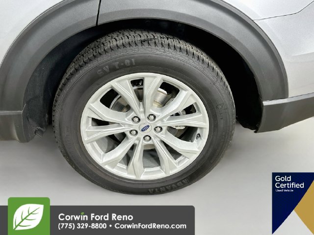 Certified 2022 Ford Explorer Limited w/ Class IV Trailer Tow Package AWD/4WD image 36