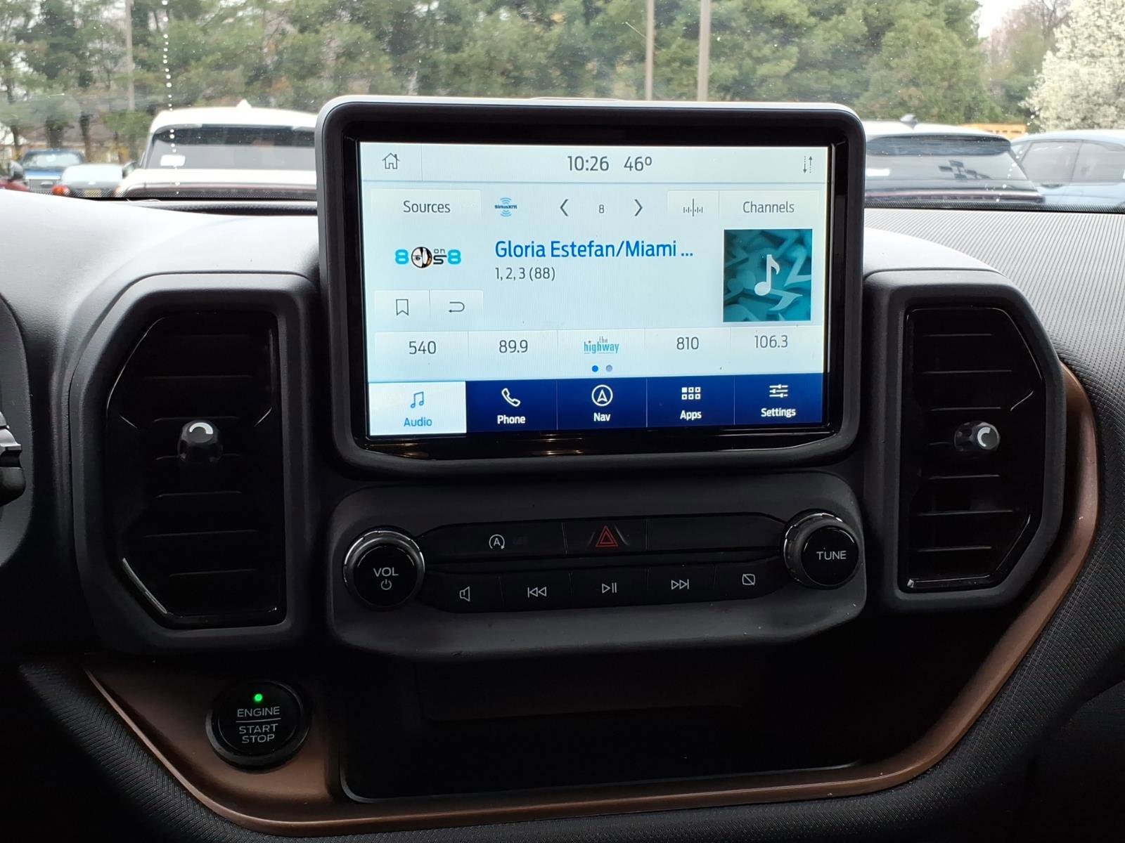 Certified 2021 Ford Bronco Sport Outer Banks AWD/4WD image 20