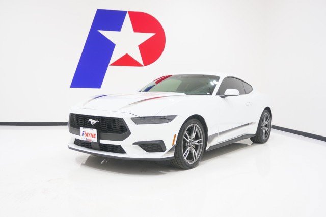 Certified 2025 Ford Mustang Coupe w/ Wheel & Stripe Package