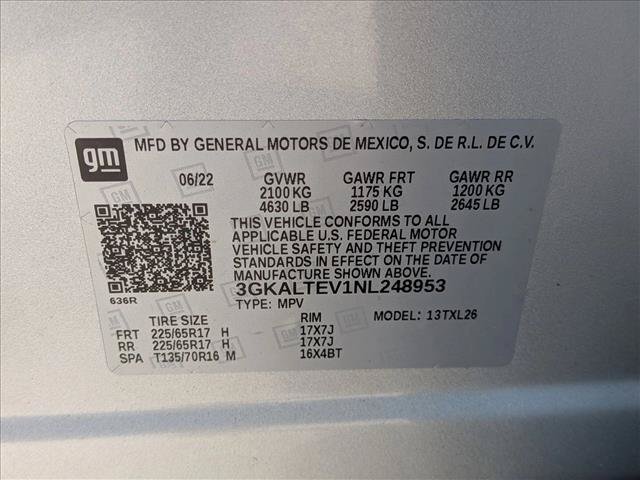 Used 2022 GMC Terrain SLE w/ Driver Convenience Package AWD/4WD image 22