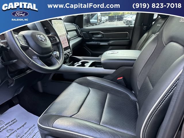 Used 2024 RAM 1500 Laramie AWD/4WD image 18