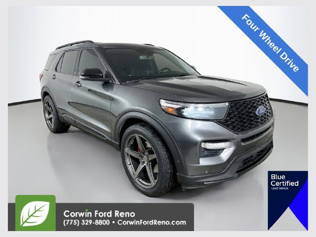 Certified 2020 Ford Explorer ST w/ ST Street Pack