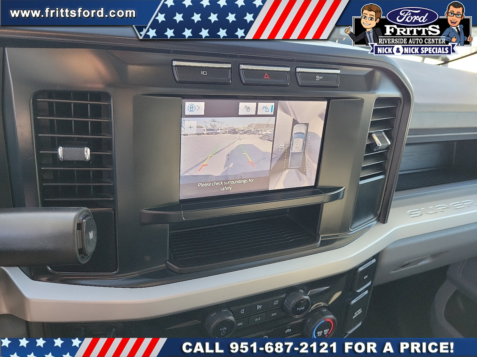 Certified 2024 Ford F250 XL w/ STX Appearance Package AWD/4WD image 10