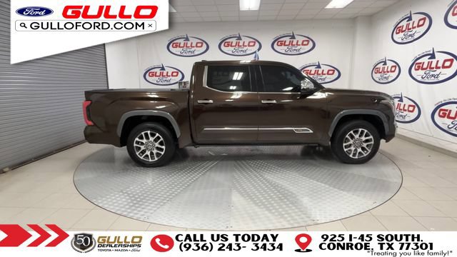 Used 2023 Toyota Tundra 1794 Edition w/ Advanced Package AWD/4WD image 9