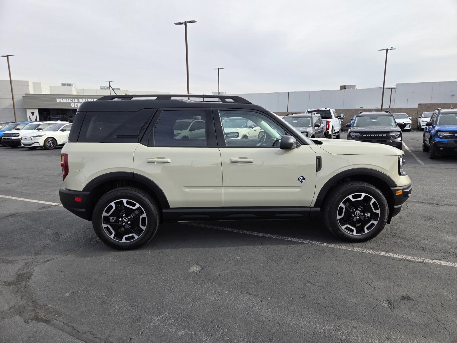 Certified 2024 Ford Bronco Sport Outer Banks w/ Tech Package image 6