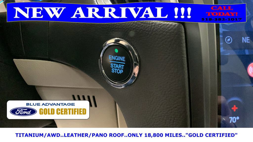 Certified 2024 Ford Edge Titanium image 40