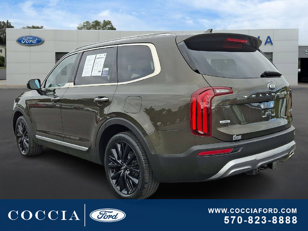 Used 2020 Kia Telluride SX w/ SX Prestige Package AWD/4WD image 6