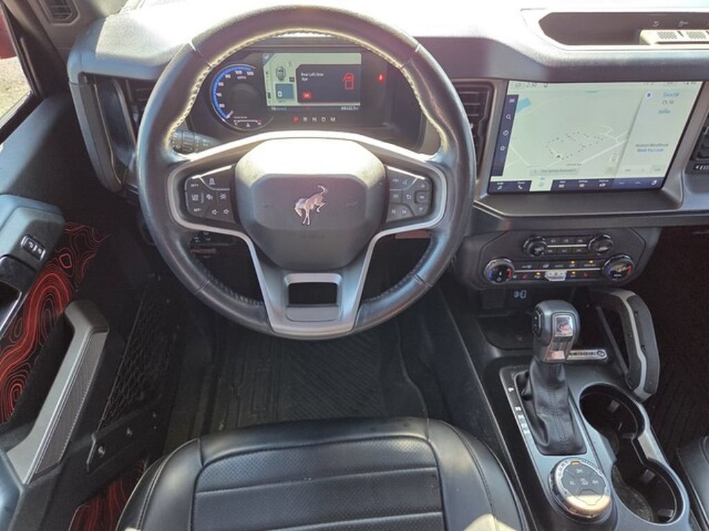 Certified 2022 Ford Bronco Outer Banks AWD/4WD image 13