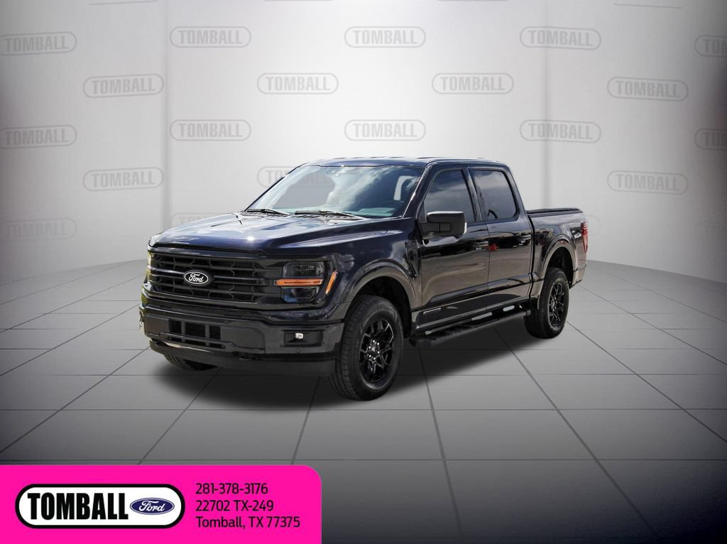 Certified 2024 Ford F150 XLT w/ Equipment Group 302A MID AWD/4WD image 3
