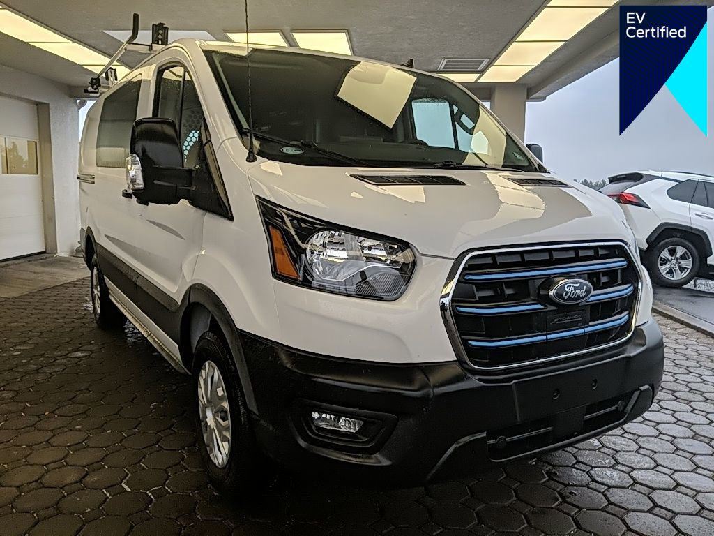 Certified 2022 Ford E-Transit Base w/ Load Area Protection Package