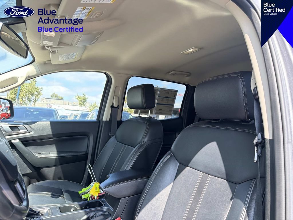Certified 2021 Ford Ranger Lariat w/ Equipment Group 501A High AWD/4WD image 18
