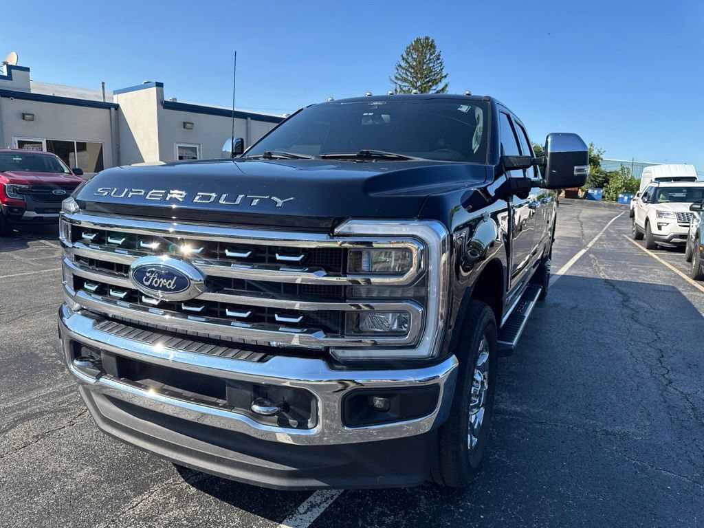 Certified 2024 Ford F350 Lariat w/ Chrome Package AWD/4WD image 56