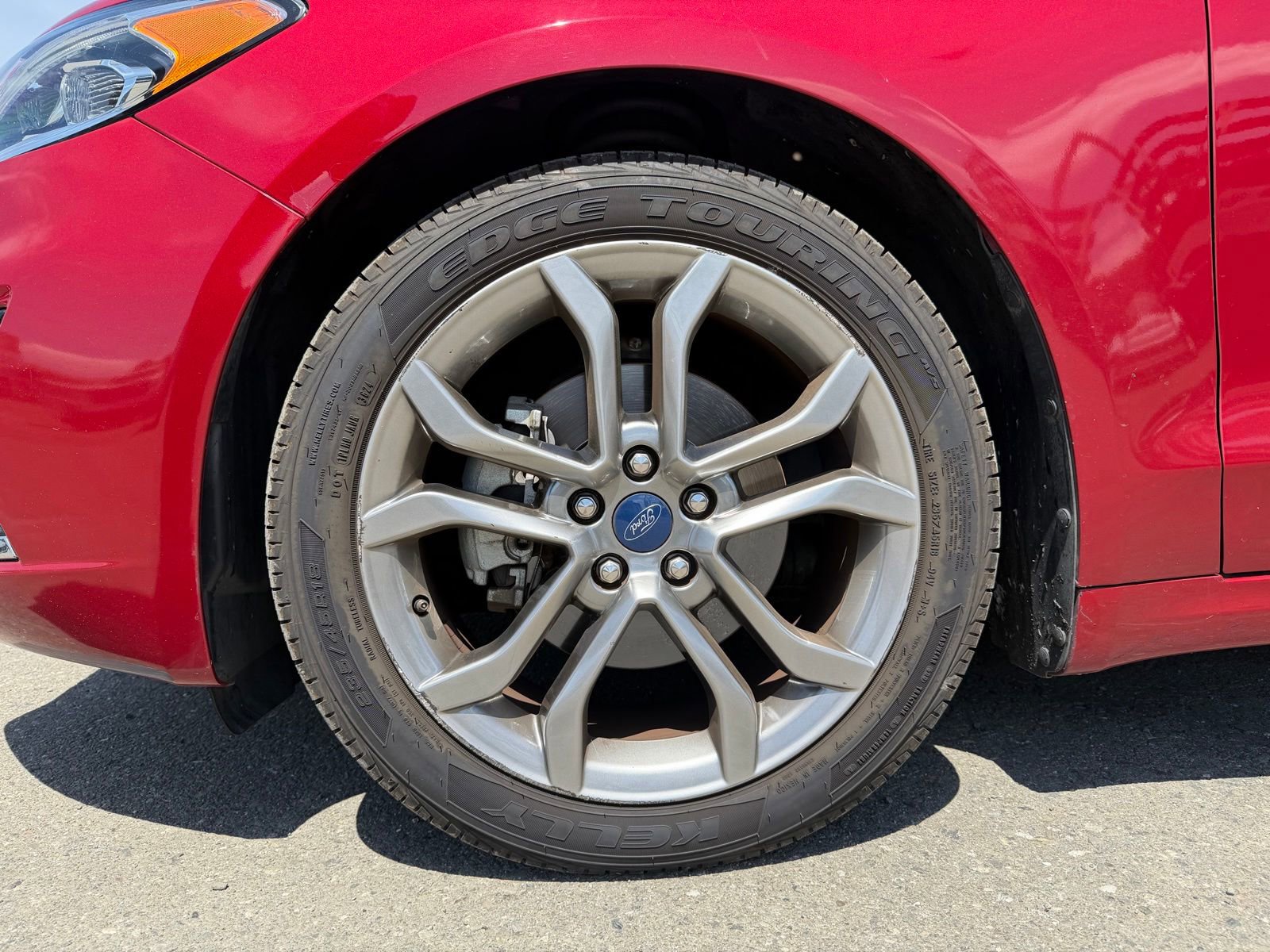 Certified 2020 Ford Fusion SEL FWD image 9