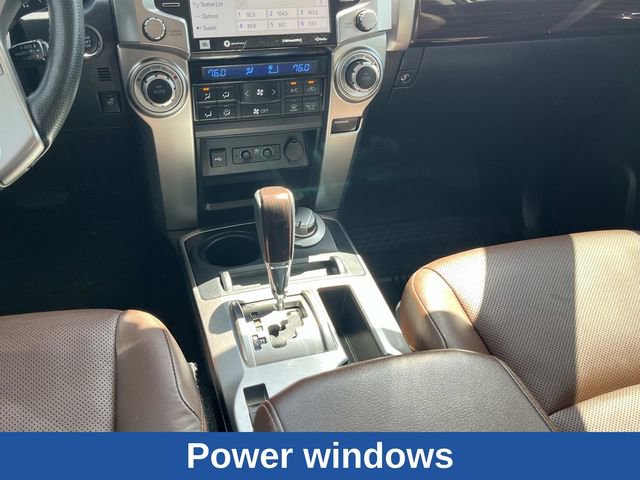 Used 2023 Toyota 4Runner Limited AWD/4WD image 21