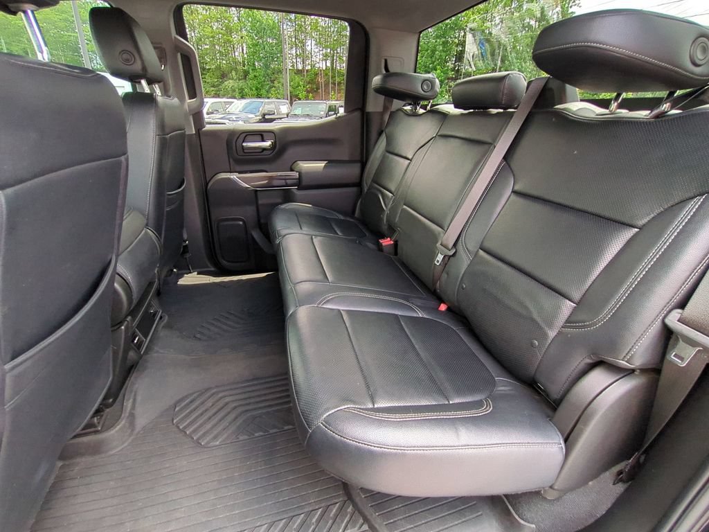 Used 2022 Chevrolet Silverado 1500 Custom Trail Boss w/ Midnight Edition AWD/4WD image 17
